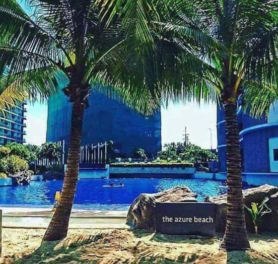 Azure Urban Resort A4 Near Airport Mall With Wavepool Paranaque City Bagian luar foto