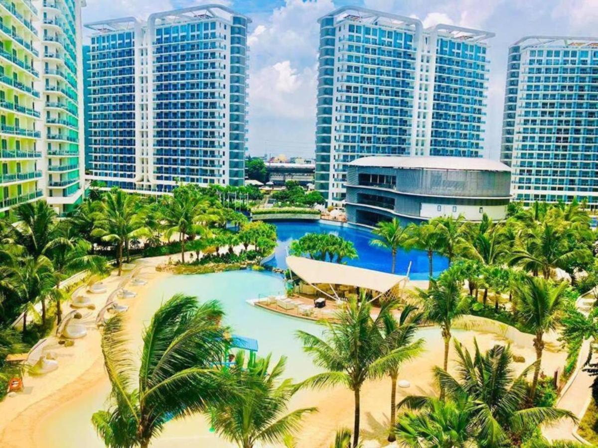 Azure Urban Resort A4 Near Airport Mall With Wavepool Paranaque City Bagian luar foto